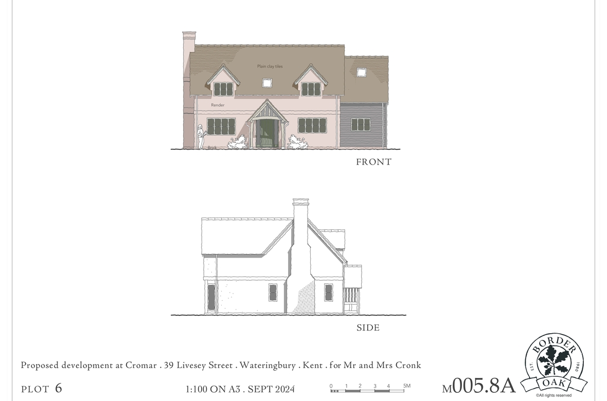 Plot 6 Elevations
