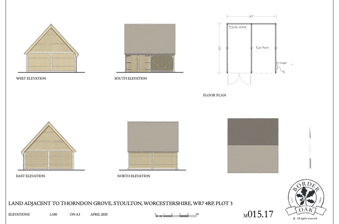 Plot 2 Garage Plans