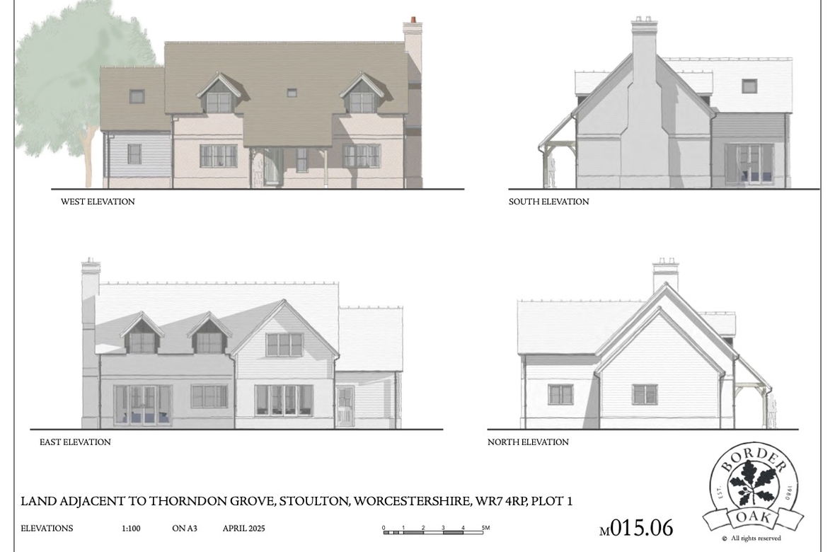 Plot 1 Floor Elevations