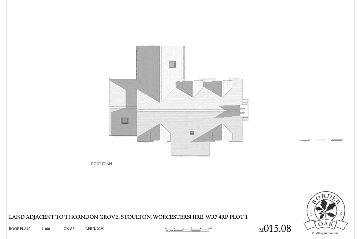 Plot 1 Roof Plans