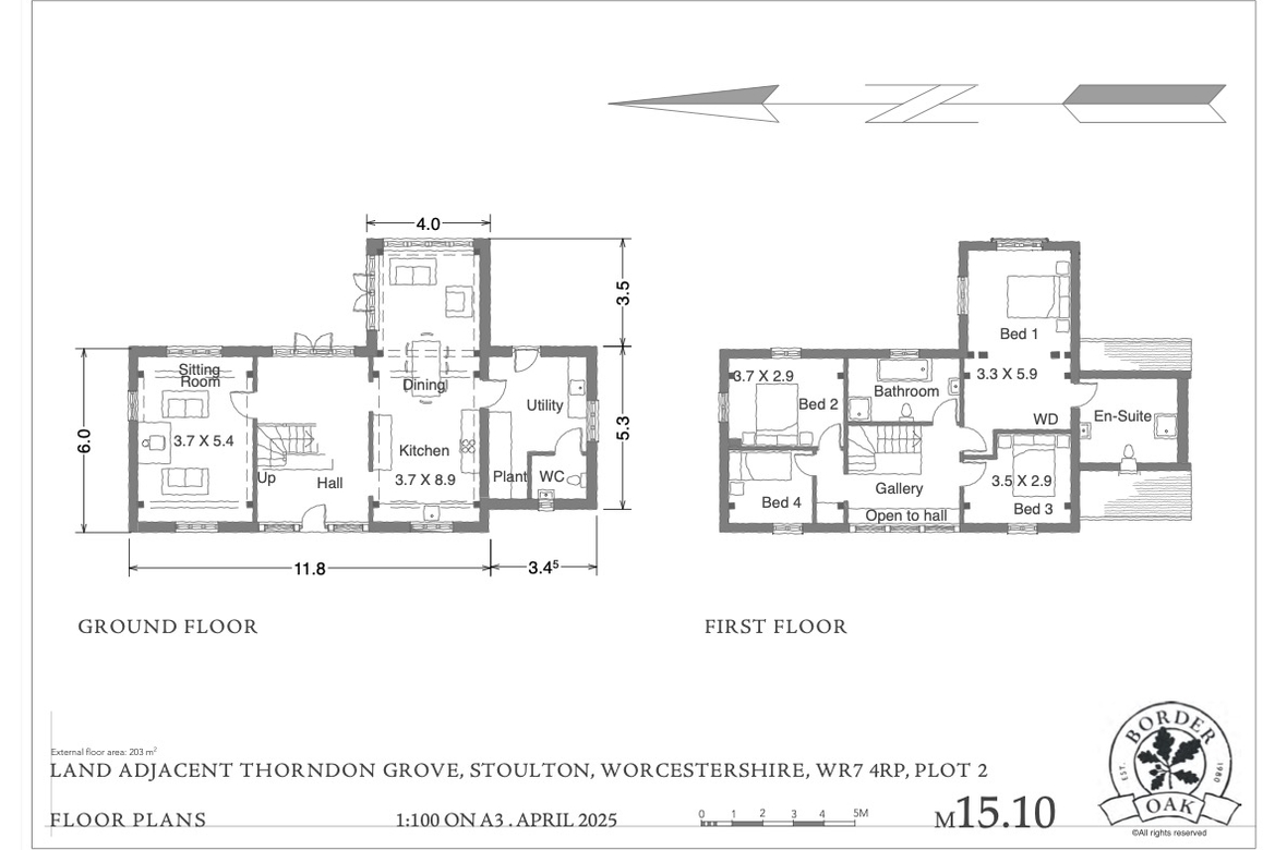 Plot 2 Floor Plans