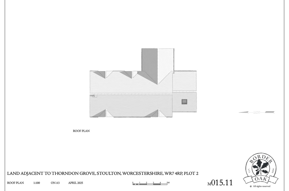 Plot 2 Roof Plans