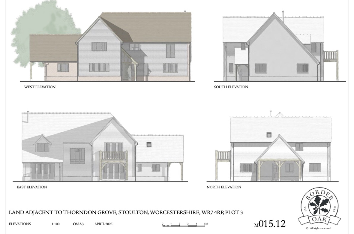 Plot 3 Elevations