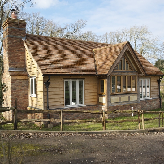 green cottage