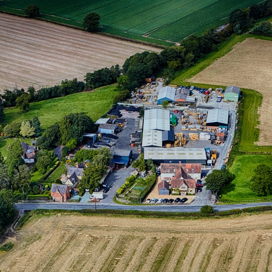 Site Overhead Photo