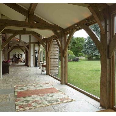 Internal Oak Frame