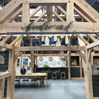 Border Oak NEC Show Stand 2019