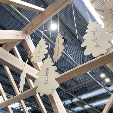 NEC stand 2019 oak leafs