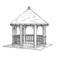 Kingsland Gazebo front